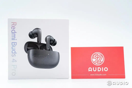 Redmi Buds 4 Pro真無線耳機(jī)拆解，同軸雙單元，43dB自適應(yīng)寬頻降噪
