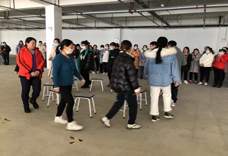 新港電子舉行2022年第一季度員工活動(dòng)