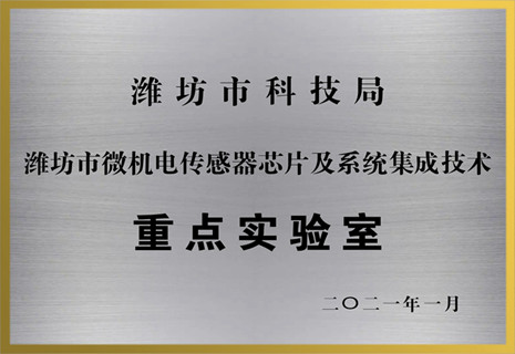 新港電子獲批濰坊市重點(diǎn)實(shí)驗(yàn)室榮譽(yù)